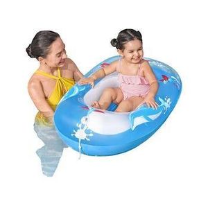 Bouee De Flottaison- bouée gonflable - bouet de piscines - Brassiere piscine - Multicolore