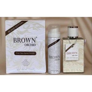 Fragrance World Brown Orchid OUD Edtion Avec Deo