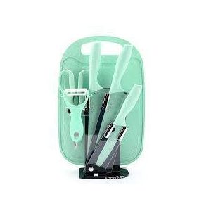  Set de Couteaux de Cuisine – Support Inclus
