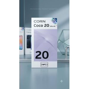 Corn Coco 20 Ultra - 6,6 Pouces - 12Go (4+8)Go/256Go - 8Mpx/13Mpx - 5100 MAH