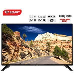 Smart  TECHNOLOGY TV LED - 32 Pouces- Sans Wifi - Noir