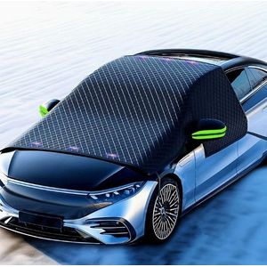 Pare-soleil magnétique épais pour voiture, pare-brise élargi en tissu Oxford imperméable et résistant à l'humidité