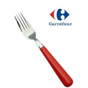 Set de 6 Pièces couteaux de table - Manche Plastique à Prix Carrefour