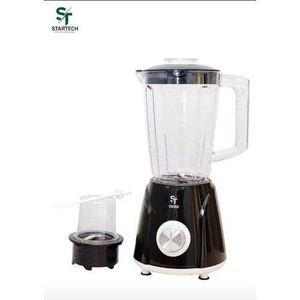 STARTECH Mixeur Blender Avec Moulin Bols Incassable STBG-240 - Noir- Garantie 12 Mois