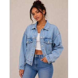 Jacket en Jean Femme – Bleu 