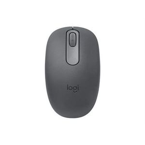 Logitech Souris sans fil  M196 - Souris - droitiers et gauchers - optique - 3 boutons - sans fil - Bluetooth - graphite