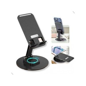SUPPORT DE TELEPHONE ET TABLETTE ROTATIF