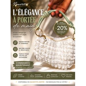 Sac à main Blanc