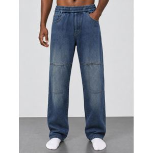 Pantalon jeans Cargo Homme - Bleu