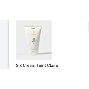 ARVEA Six creme teint claire