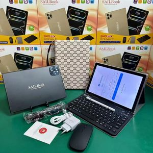 SAILBook Tablette B40Pro 10.1"- 16Go RAM / 512Go ROM - Android 15 - Pack PC (Clavier + Souris) - Dual SIM & WiFi 5G