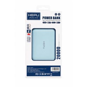 Power Bank 20000mAh – Charge Rapide 22.5W avec Écran LED