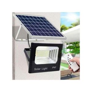Très Puissant Projecteur Solaire Avec Commande HD 500W