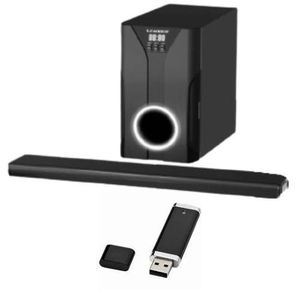 Home Cinéma, Barre De Son + Clé USB