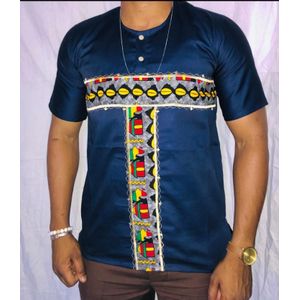 Model chemise hot sale homme en pagne