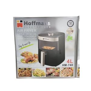 Hoffmans Fritteuse A Air Hoffmans HM-740-Noir/or