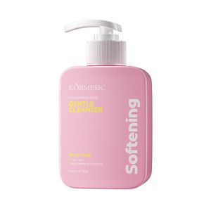 KORMESIC Lotion nettoyante douce aux acides aminés de lait (en flacon, Royaume-Uni) 168 g