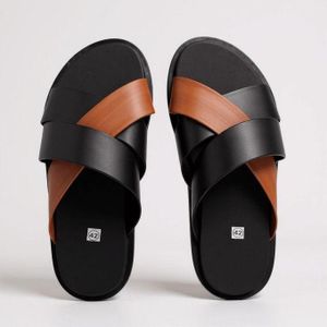 Sandale classe homme