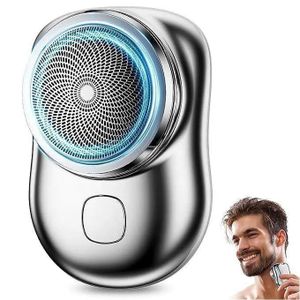 Mini Rasoir Rechargeable De Poche, à La Mode, Pour Hommes & Femmes
