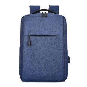 Sac à Dos Avec Port USB ( Bleu )