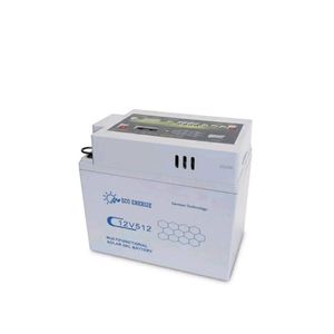 Batterie Solaire Gel 12V Multifonctionnelle – Haute Performance 