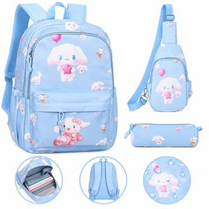 Ensemble Sac à Dos Enfant 3 Pièces – Bleu
