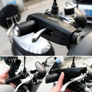Antivol de Guidon Moto/Scooter – Système de Sécurité Robuste avec Clé – Protection Anti-Vol