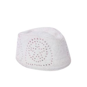 Super Bonnet Musulman - Blanc