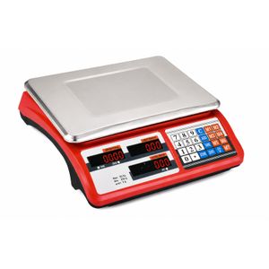 Balance Électronique Digitale Professionnelle 30 KG – Haute Précision avec Calcul Automatique du Prix