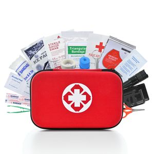 Trousse de premiers soins pour voyage, camping, sport, urgence, survie, sauvetage, sac AfricMedical