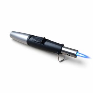 chalumeau, flamme puissante, rechargeable, cran de sécurité