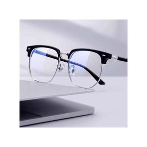 Lunettes D’ordinateur Anti Blue Light Pour Anti Eyestrain Noir