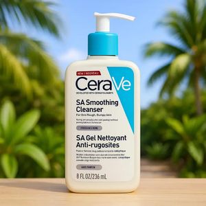 Gel Nettoyant Anti-Rugosités CeraVe SA 236 ml