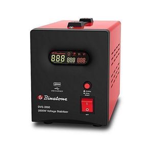 Binatone Stabilisateur/régulateur De Tension DVS-2000 VA