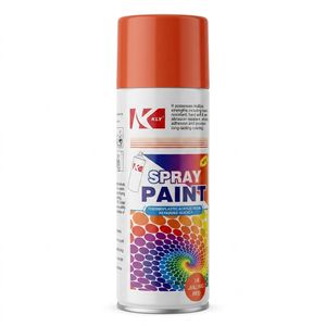Spray Peinture Rouge Brillant Haute Résistance – Séchage Rapide – Multi Surfaces – Finition Professionnelle Premium