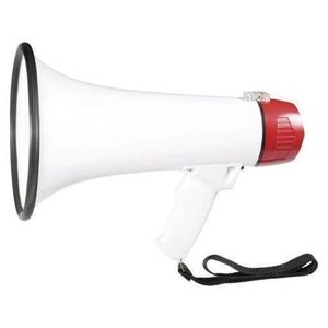 Puissant mégaphone rechargeable de 30W