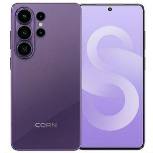 Corn  Classy S26 Ultra, 6,67", 64 Go de ROM + 5 Go (extensible à 2+3 Go) de RAM, 5000 mAh (double SIM) - Violet-Purple (garantie 1 an) Noir (garantie 1 an)