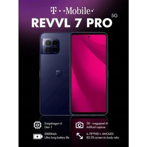 Mobile REVVL 7 PRO 5G - 8Go/256Go