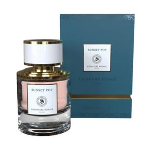 SUNSET POP Extrait de parfum intense homme bonne senteur et bon sillage note excellente