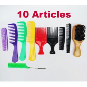 Lot de Peignes & Brosse Pour Cheveux