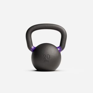 Domyos Kettlebell crosstraining et musculation 20 kg, gamme Pro