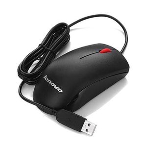 Lenovo  120 Souris Filaire Wired Mousse - Noir