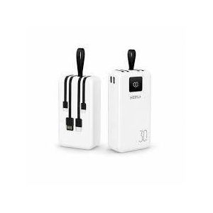 Hepu Power Bank 30000mAh – Câbles Intégrés – Charge Rapide