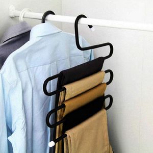 Cintre Pantalons Torsadé 5 En 1 économie D'espace