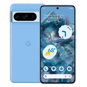 Google Pixel 8 Pro 5G * 6.7 Pouces* (256GB-12GB RAM) Bleu-5050mAh-50mpx triple-1sim+esim
