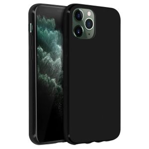 coque sillicone iphone 13 pro max - noir