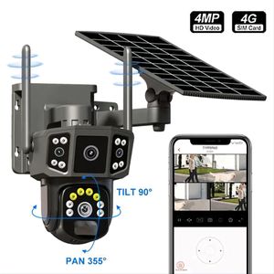 CALUS  Caméra de Surveillance Solaire VC14-4G –  Intelligente