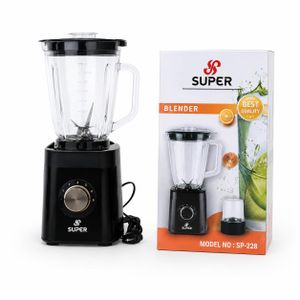 Super Blender 2-en-1 Électrique - Utilisation simple et rapide