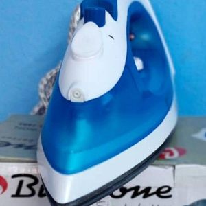Maison Binatone Fer à Repasser à Vapeur SI-1605 - Bleu/Blanc Garantie 24 Mois