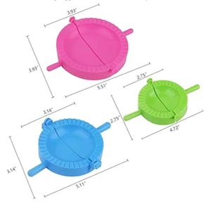 Lot de 3 Moules à Pastels et Chaussons (Multicolore)